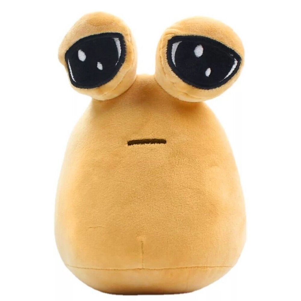 Alien plush,Cute Pou Alien‎ Plush Doll Birthday Gift for Kids